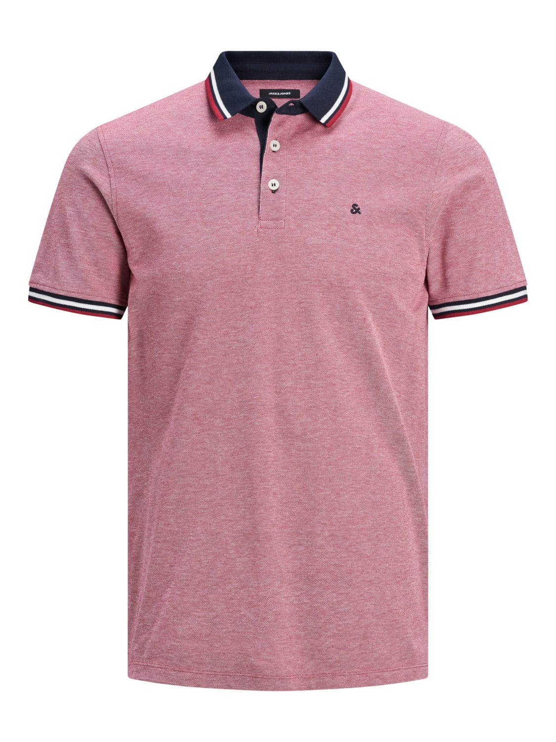 POLO CLÁSICO PAULOS - ROJO