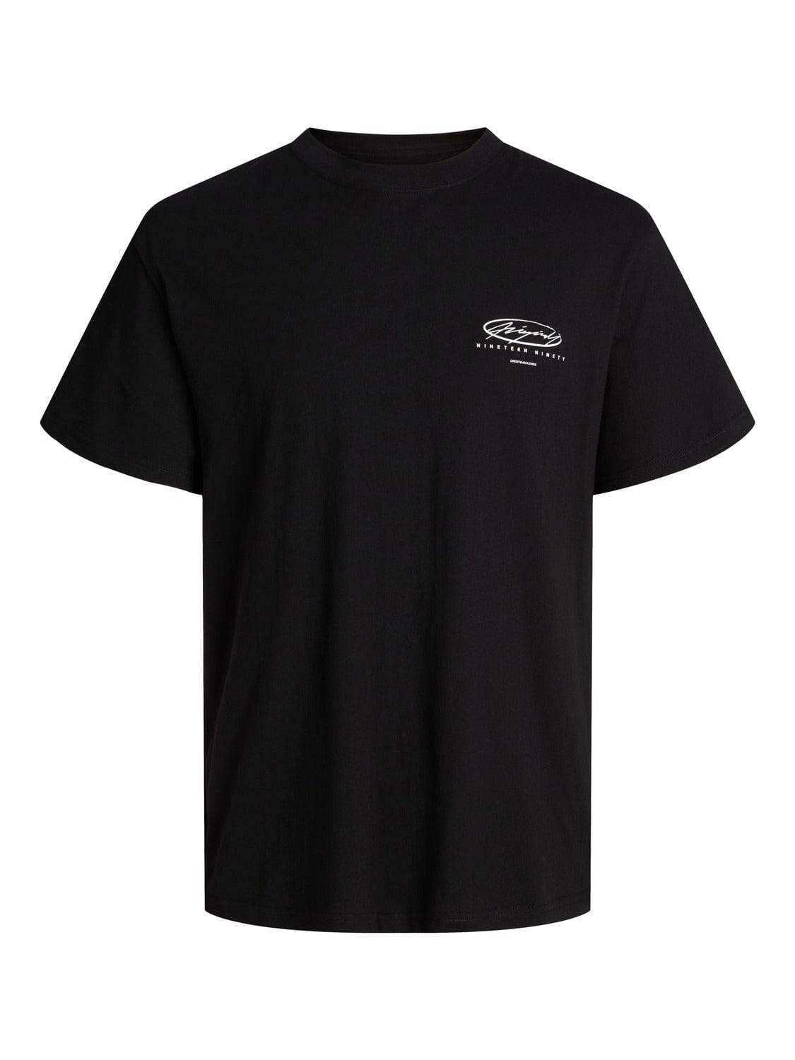 Camiseta estampado espalda JORMONOBACK Negro