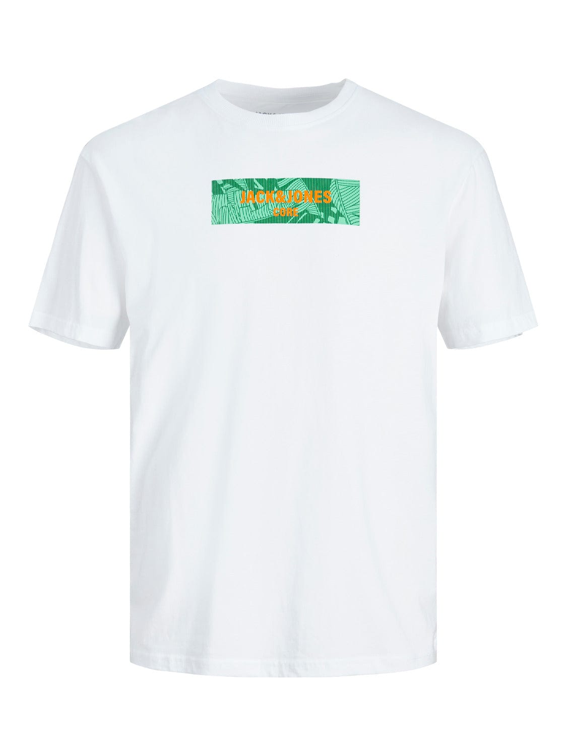 Camiseta de manga corta blanca- JCOENERGY