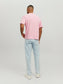 Camiseta de manga corta rosa FLUID