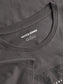 Camiseta manga corta gris logo - JJTROPICANA