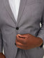 Conjunto de traje gris claro - JPRFRANCO