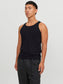 Camiseta tirantes negra -JJEBASIC