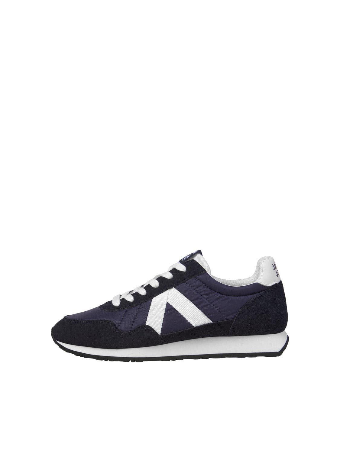 Zapatillas azules con detalles en serraje -JFWHAWKER