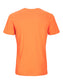 Camiseta de manga corta con logo naranja STAR