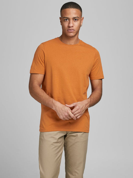 Camiseta Básica Organic - Naranja