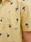 Camisa estampada manga corta- JORALOHA Amarilla