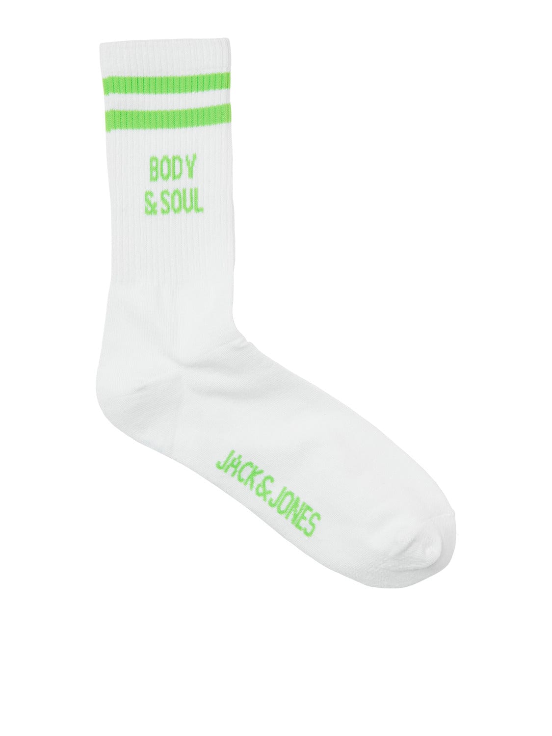 Pack de calcetines- JACSTATEMENT Blanco