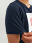 Camiseta con logo azul - JJECORP