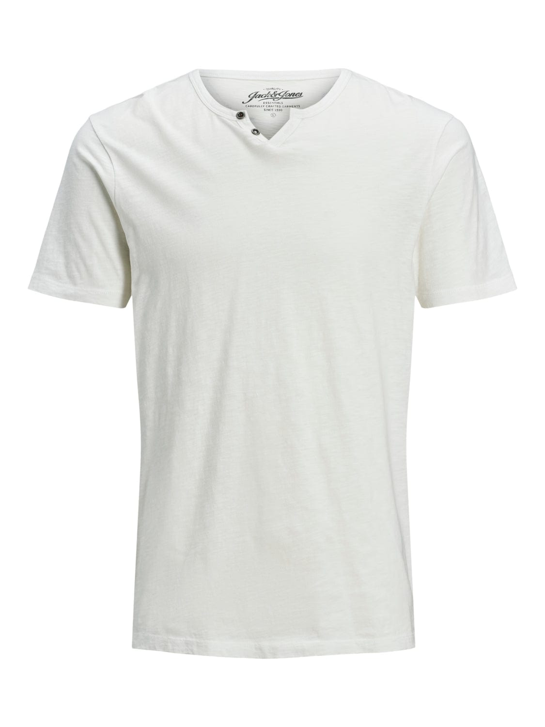 Camiseta cuello pico Blanca - SPLIT