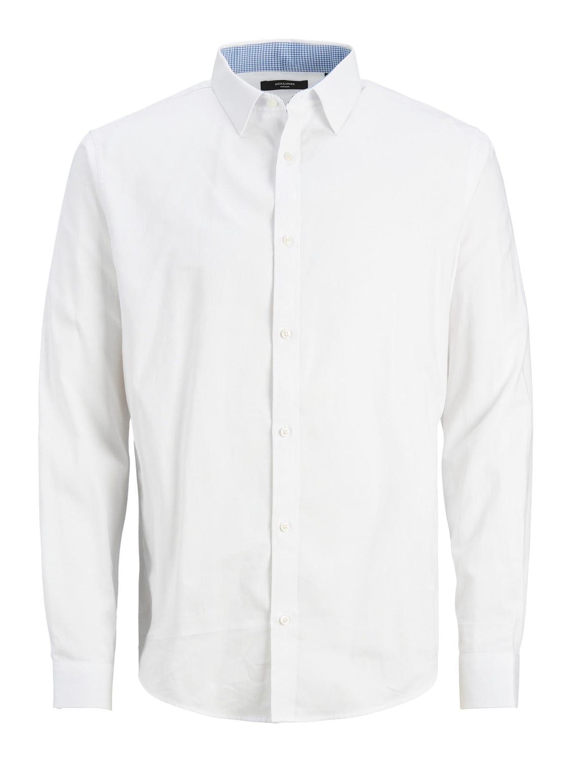 Camisa de manga larga blanca - JPRBLABELFAST