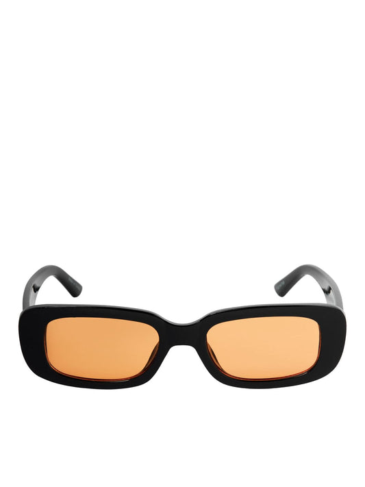 Gafas de sol JACABEL Negras con cristal naranja