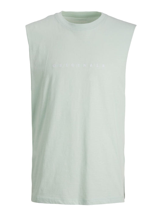 Camiseta sin mangas azul pálido- JORCOPENHAGEN