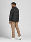 Chaqueta acolchada plus negra - ACE