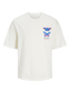 Camiseta oversize estampada blanca - JORORCHID