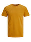 Camiseta de manga corta naranja - ORGANIC BASIC
