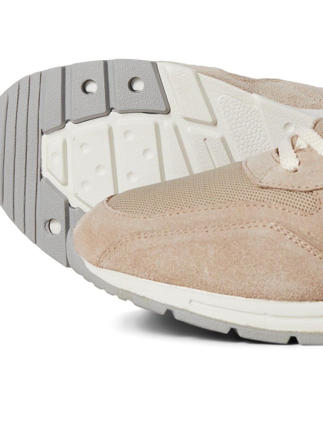Zapatillas  exterior de serraje Beige - JFWTHOR