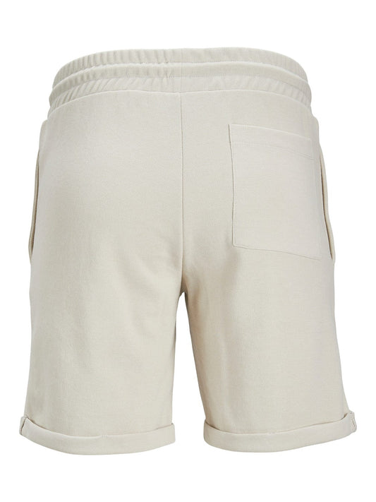 Pantalón corto de chandal gris - JPSTSMART
