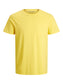 Camiseta básica Organic - Amarillo