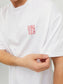 Camiseta manga corta blanca - JORCUTS