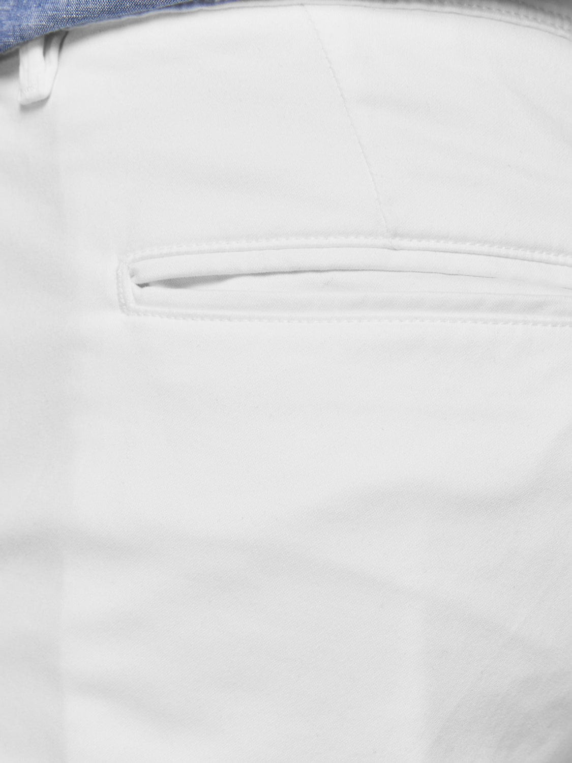 Pantalones chinos blancos - JPSTMARCO JJBOWIE NOOS