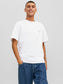 Camiseta estampado espalda básica blanca - JORVESTERBRO