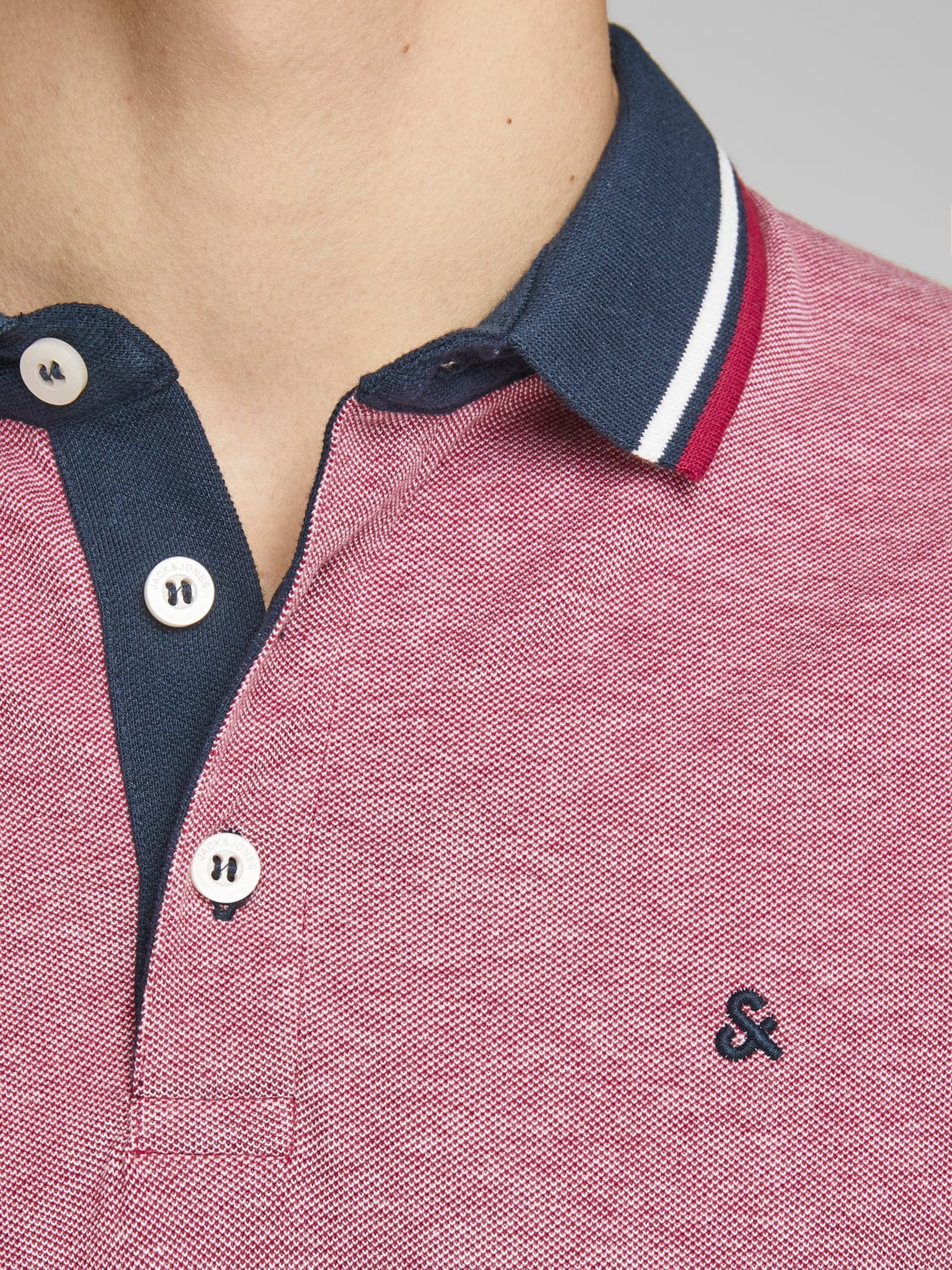 POLO CLÁSICO PAULOS - ROJO