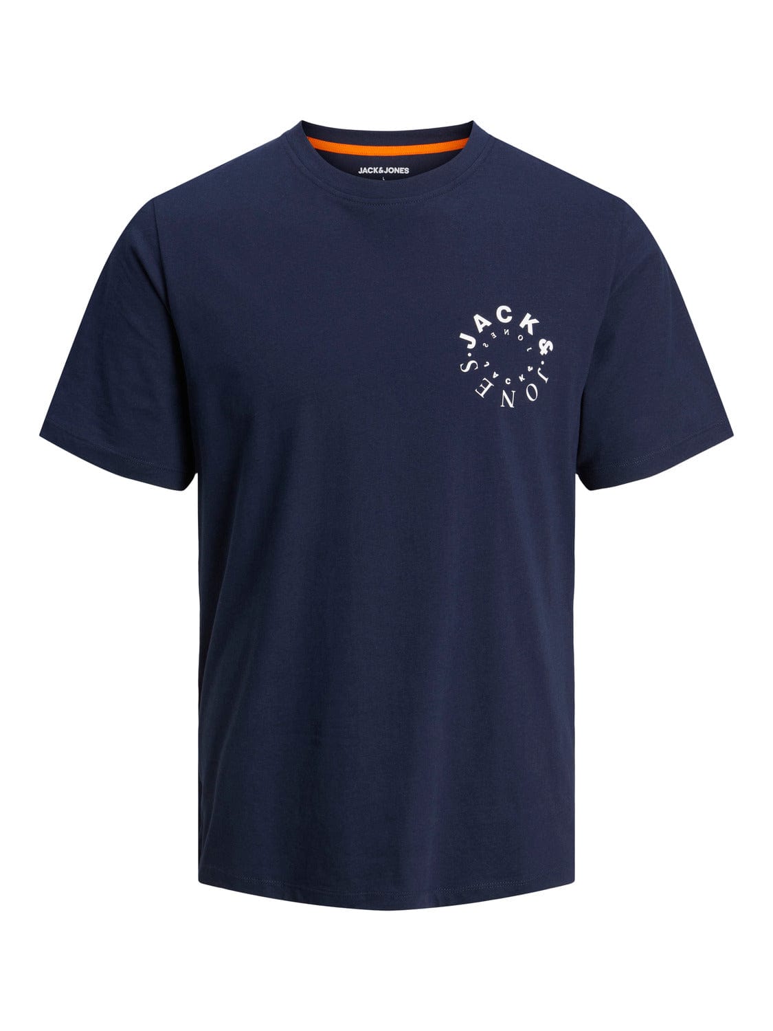 Camiseta manga corta azul marino -JJWARRIOR