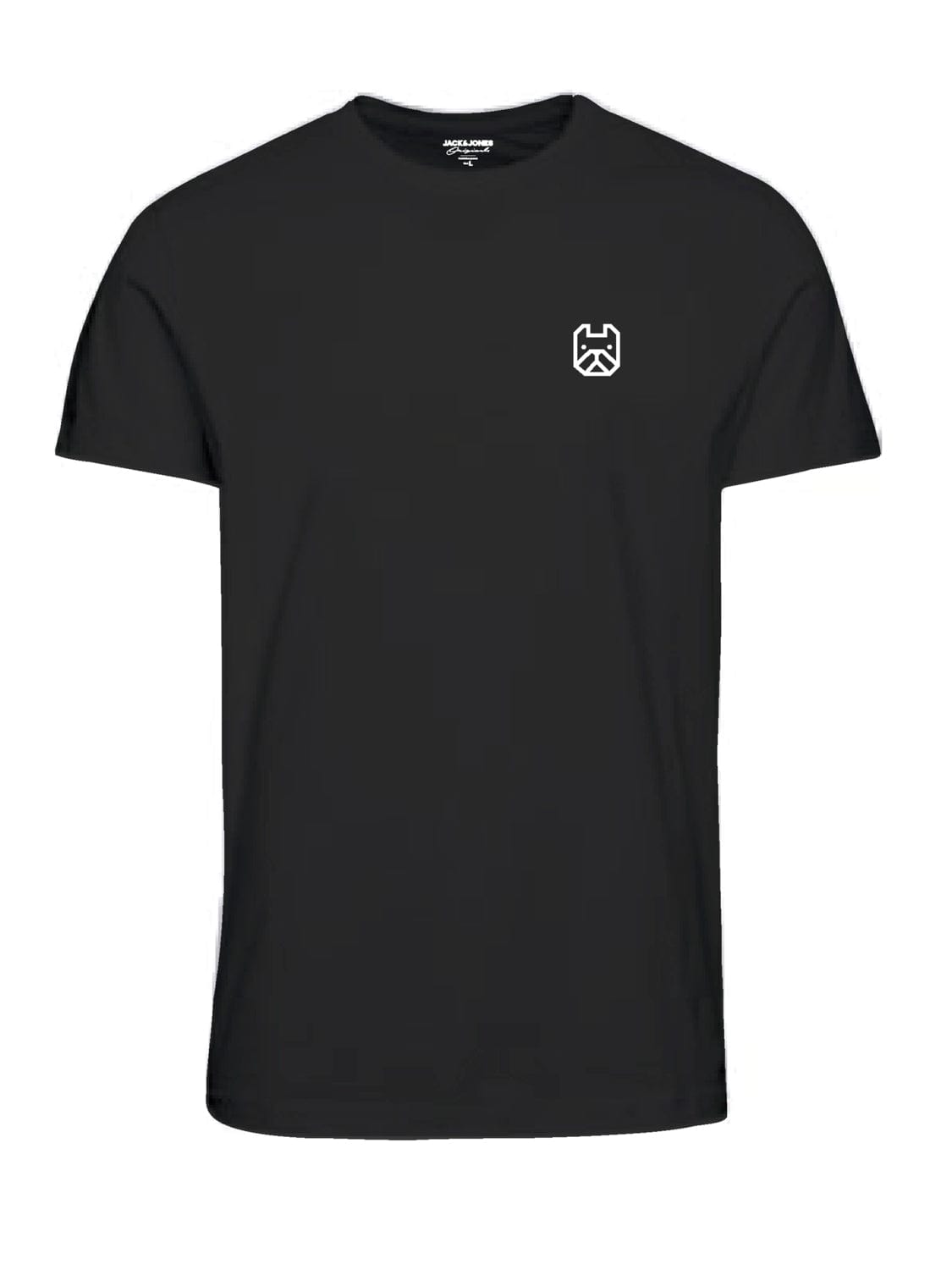 Camiseta de manga corta- JORDOGSEN Negro