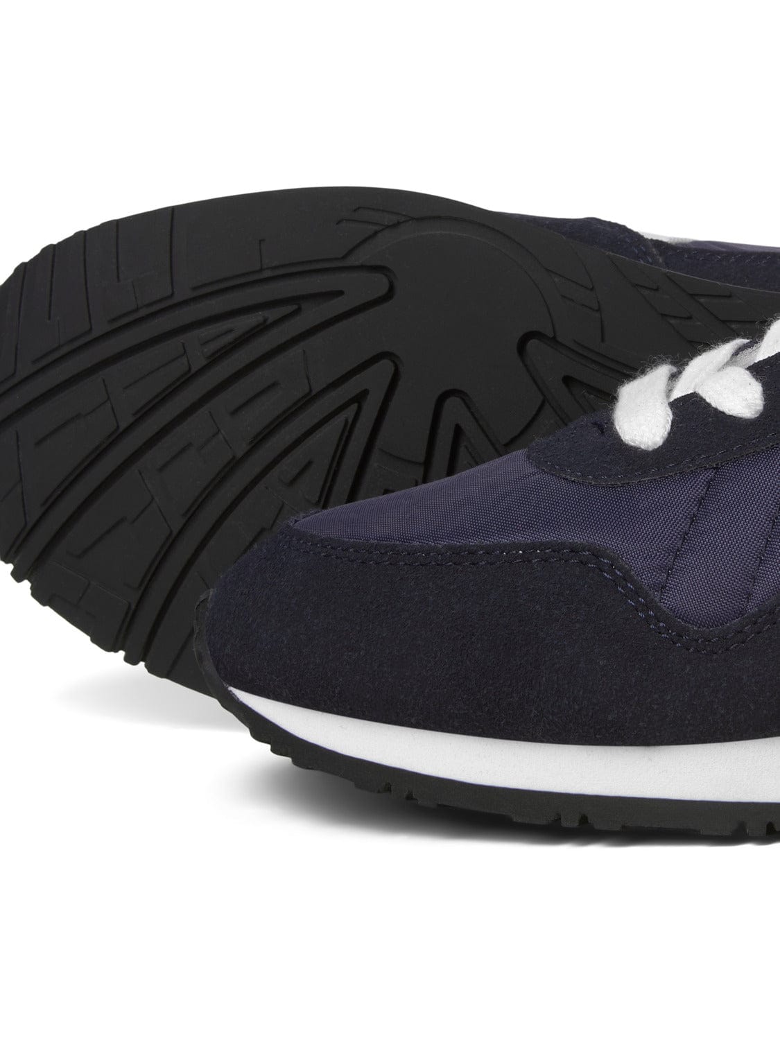 Zapatillas azules con detalles en serraje -JFWHAWKER