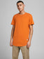 CAMISETA DE ALGODÓN ORGÁNICO NOA - NARANJA