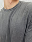 Camiseta de manga corta gris JJEDREW