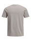 Camiseta de manga corta gris - JJEORGANIC