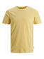 Camiseta de manga corta Basic - Amarillo