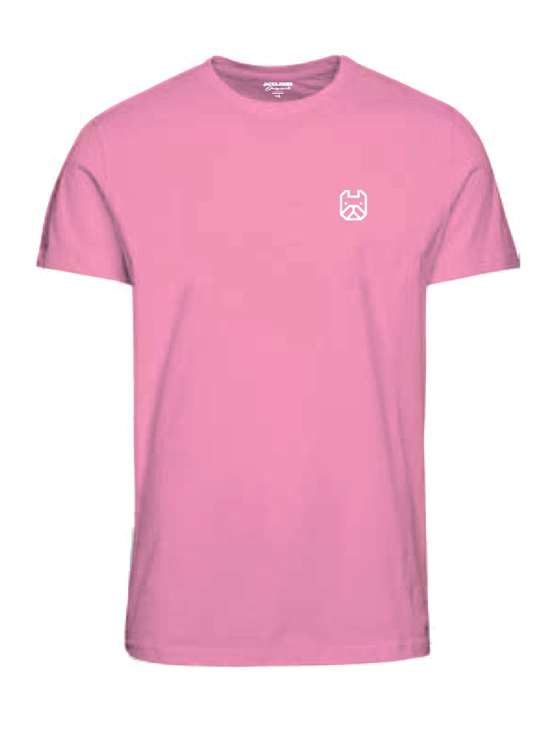 Camiseta rosa JORDOGSEN