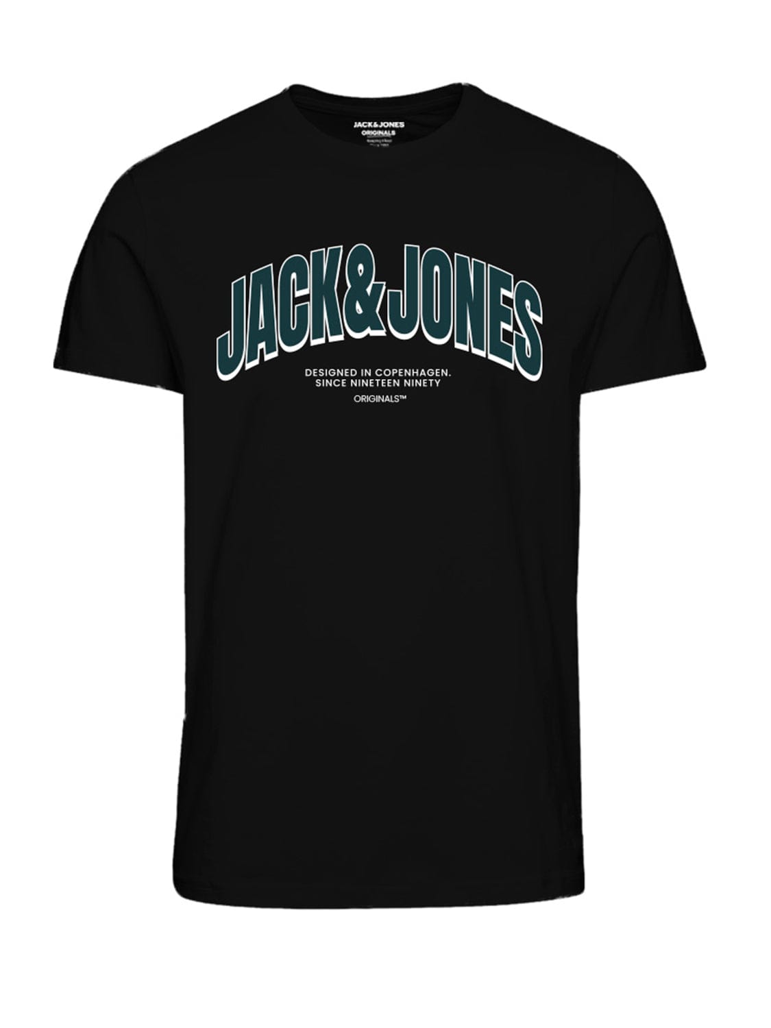 Camiseta logo negra JORBRONE