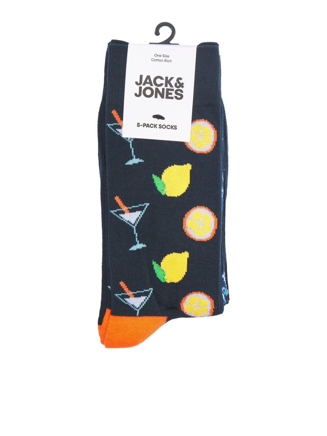Pack de 5 calcetines - JACSUMMER