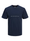 Camiseta Copenhague - Azul marino