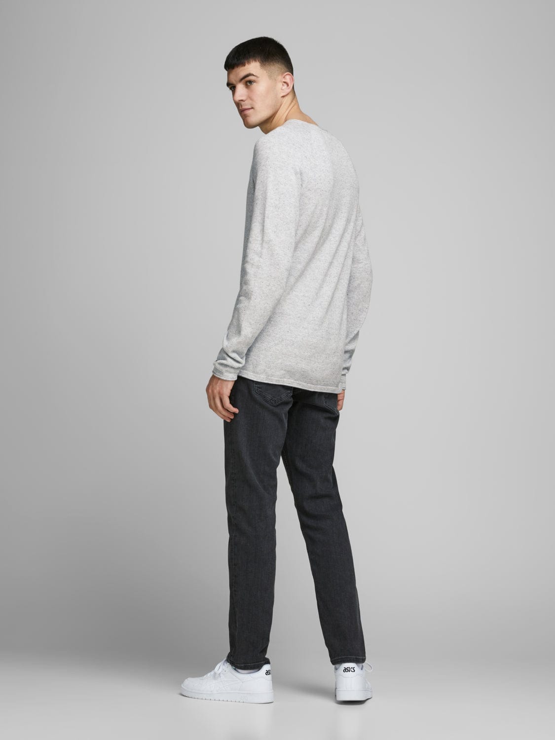 Jersey gris - JJEHILL