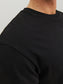 Camiseta de manga corta negra FLUID