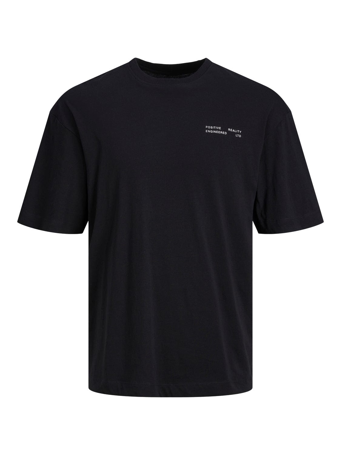 Camiseta de manga corta negra - JCOENERGY