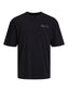 Camiseta de manga corta negra - JCOENERGY