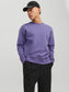 Sudadera básica morada - JJESTAR