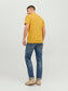 Camiseta manga corta- JJEORGANIC Amarillo