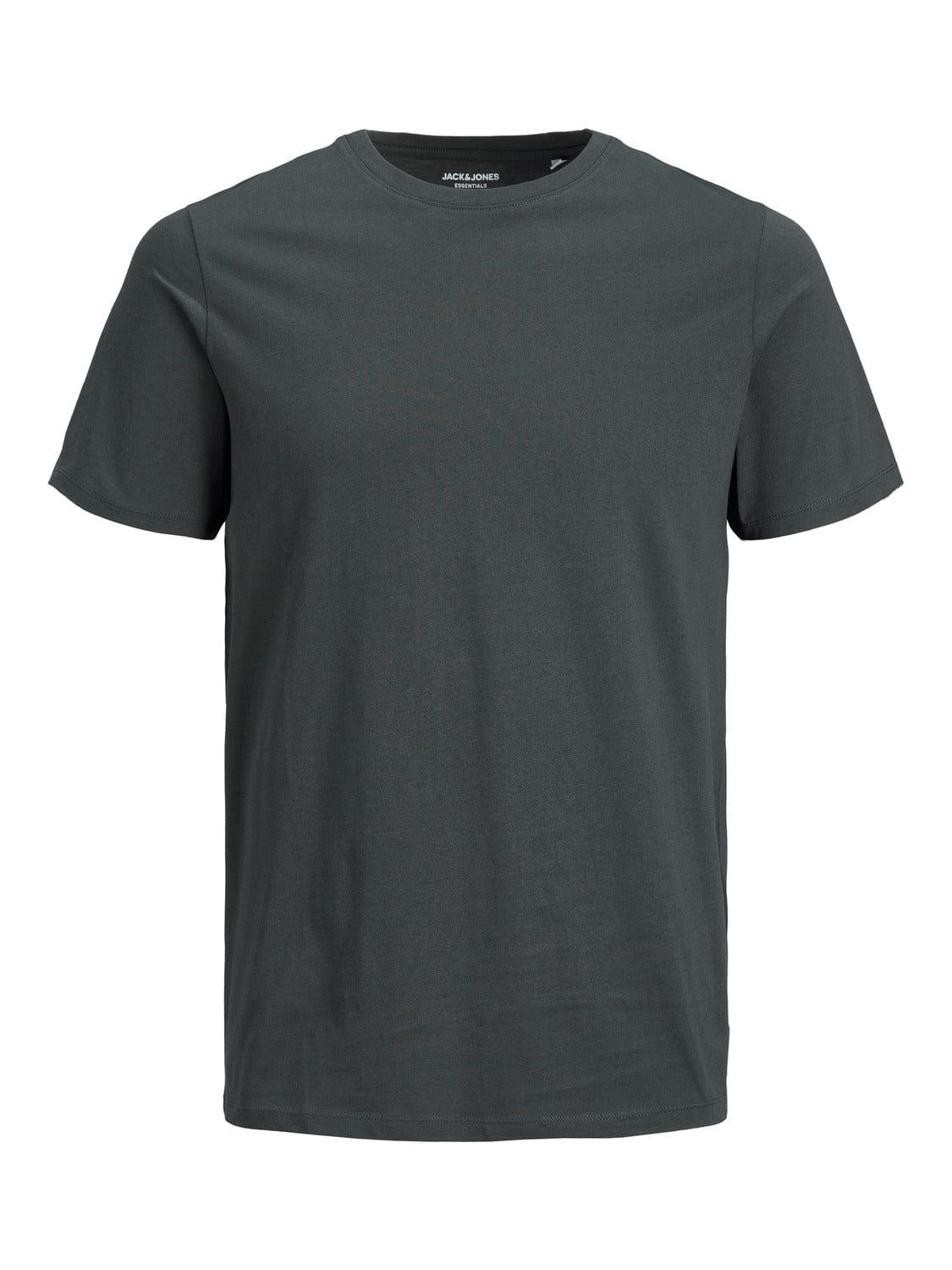 Camiseta de manga corta gris oscuro - ORGANIC