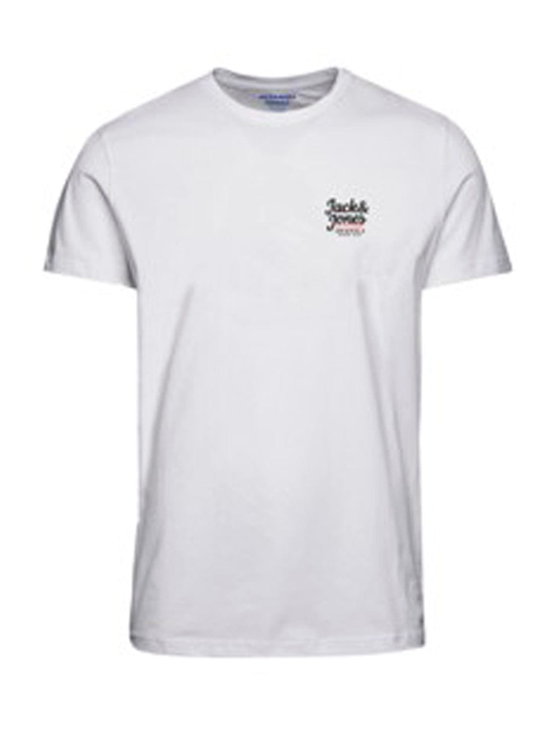 Camiseta manga corta blanca- JORWALKER