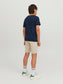 Camiseta con logo azul - JJECORP