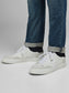 Zapatillas estilo retro blancas -JFWMORDEN COMBO