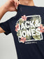 Camiseta Navy Blazer- JJBECS