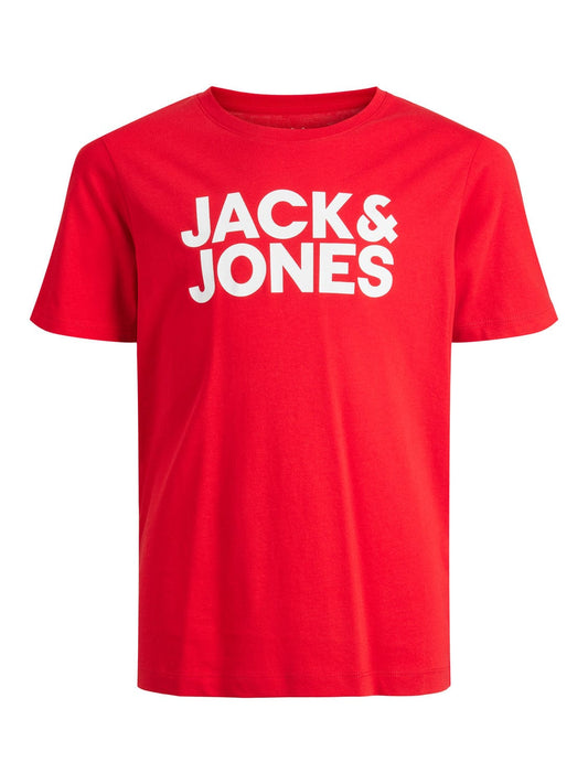 Camiseta Corp Junior - Rojo